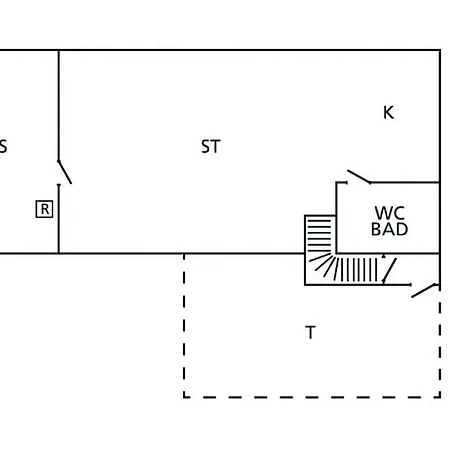 1 Bedroom Cozy Apartment In Ronne Apartamento Rønne